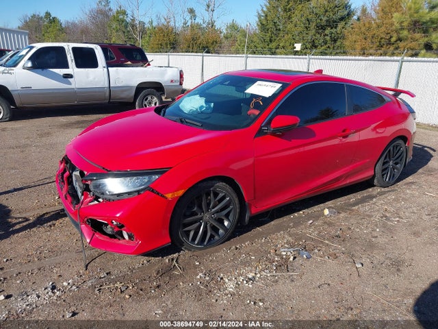 Honda CIVIC SI COUPE 2020 2HGFC3A55LH752906 Image 2