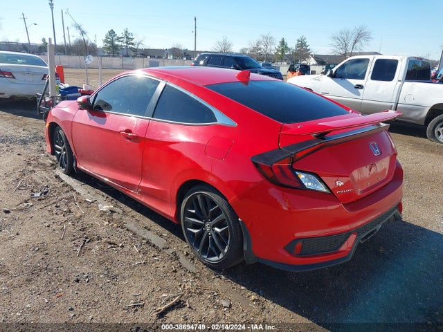 Honda CIVIC SI COUPE 2020 2HGFC3A55LH752906 Image 3