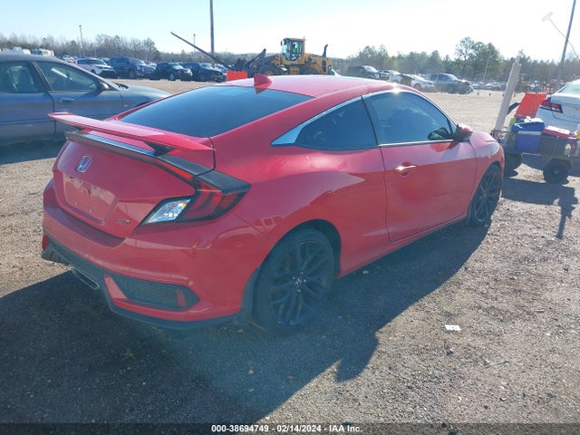 Honda CIVIC SI COUPE 2020 2HGFC3A55LH752906 Image 4