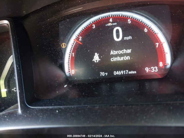 Honda CIVIC SI COUPE 2020 2HGFC3A55LH752906 Image 7