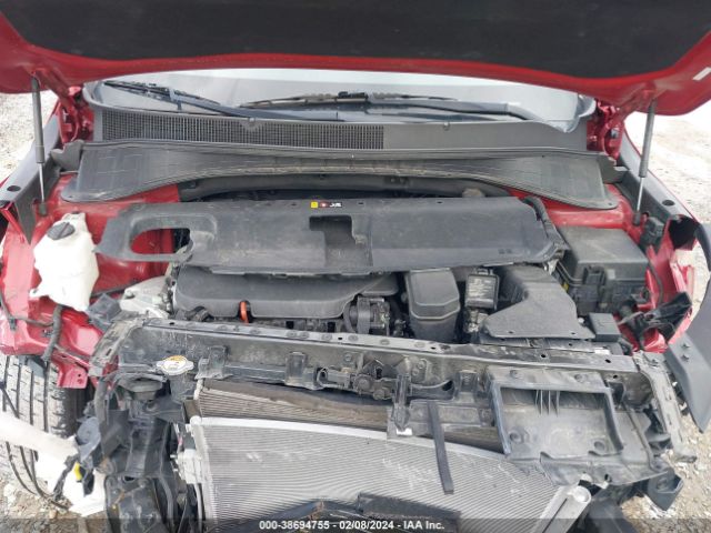 5XYPG4A37JG362669 KIA Sorento 2.4l Lx
