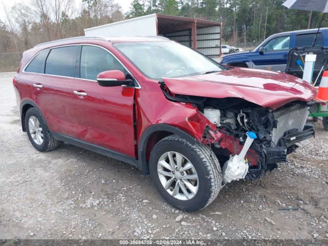 5XYPG4A37JG362669 KIA Sorento 2.4l Lx