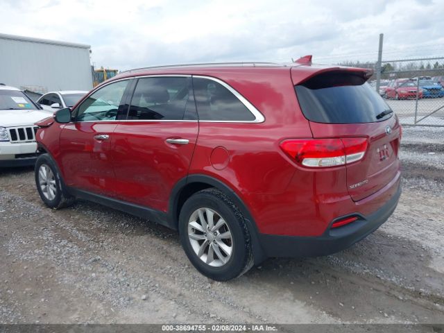 5XYPG4A37JG362669 KIA Sorento 2.4l Lx