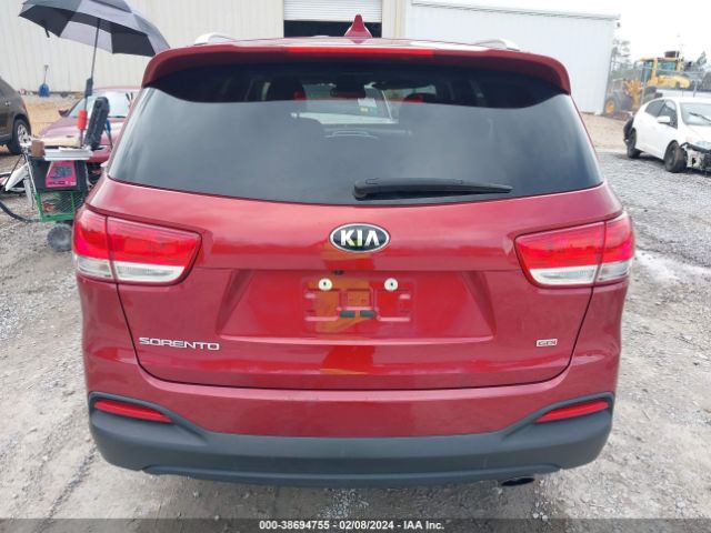 5XYPG4A37JG362669 KIA Sorento 2.4l Lx
