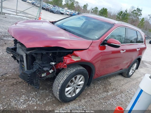 5XYPG4A37JG362669 KIA Sorento 2.4l Lx
