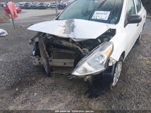Nissan Versa 1.6 S 2015 3N1CN7AP9FL821213 Image 6