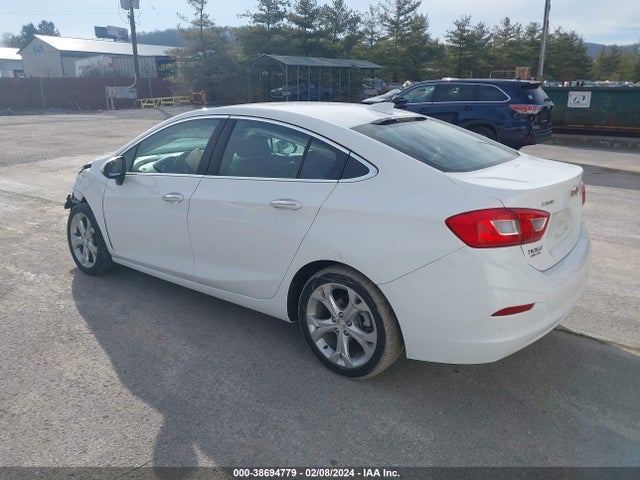 2018 CHEVROLET CRUZE PREMIER AUTO VIN: 1G1BF5SM3J7167359
