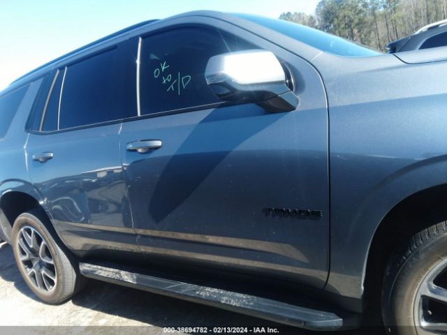 1GNSKRKT5NR312100 Chevrolet Tahoe 4wd Rst