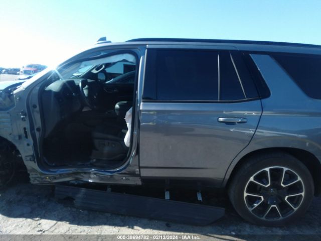 1GNSKRKT5NR312100 Chevrolet Tahoe 4wd Rst