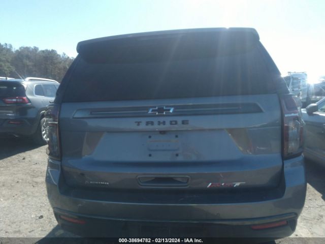 1GNSKRKT5NR312100 Chevrolet Tahoe 4wd Rst