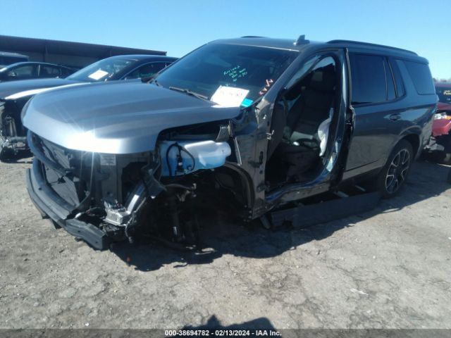 1GNSKRKT5NR312100 Chevrolet Tahoe 4wd Rst
