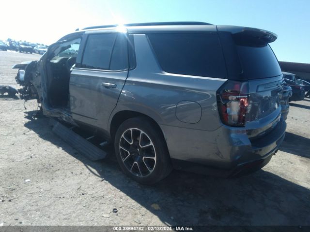 1GNSKRKT5NR312100 Chevrolet Tahoe 4wd Rst
