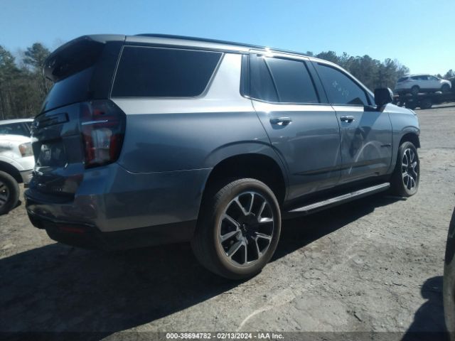 1GNSKRKT5NR312100 Chevrolet Tahoe 4wd Rst