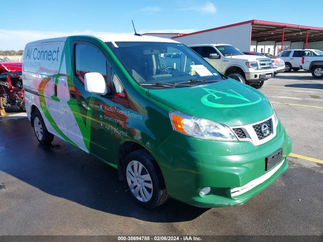 Nissan Nv200 Compact Cargo Sv Xtronic Cvt 2021 3N6CM0KNXMK692306 главное изображение