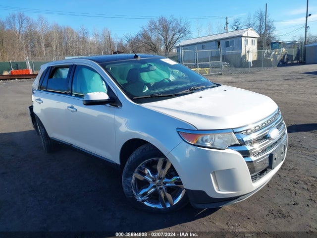 2011 FORD EDGE LIMITED VIN: 2FMDK4KC2BBB49663