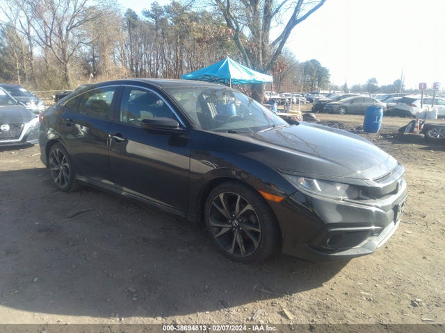 Honda Civic Sport 2020 2HGFC2F82LH524570 zdjęcie główne