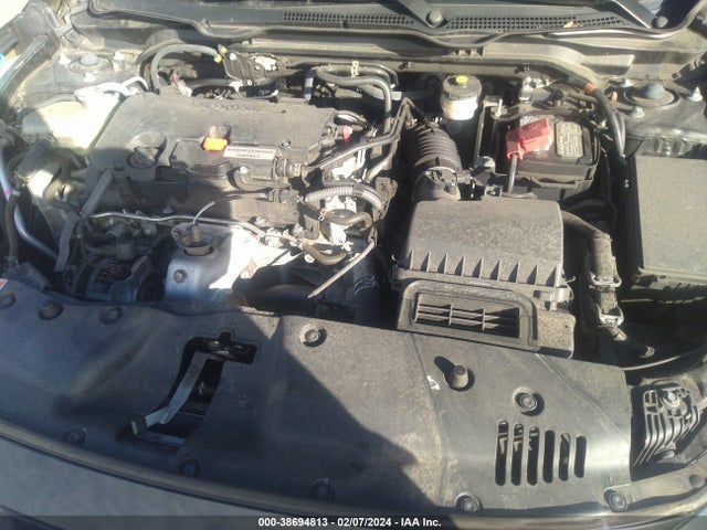 Honda Civic Sport 2020 2HGFC2F82LH524570 Image 10