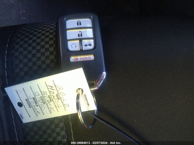 Honda Civic Sport 2020 2HGFC2F82LH524570 Image 11