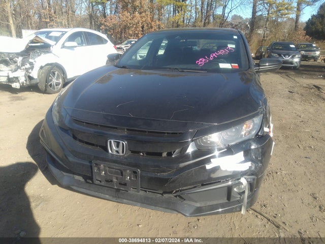 Honda Civic Sport 2020 2HGFC2F82LH524570 Image 12