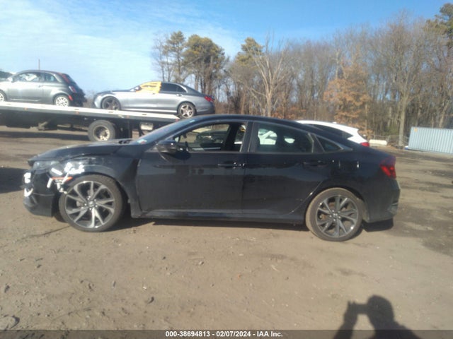 Honda Civic Sport 2020 2HGFC2F82LH524570 Image 14