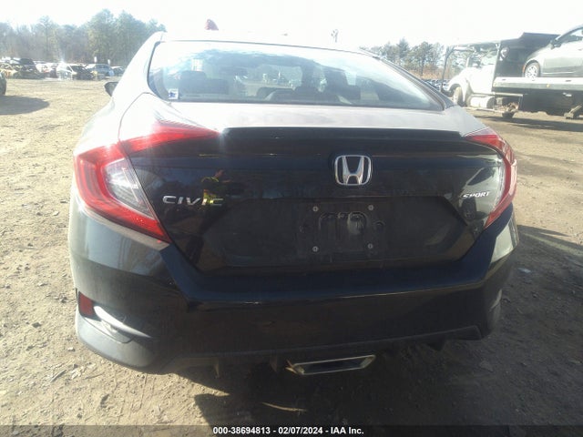 Honda Civic Sport 2020 2HGFC2F82LH524570 Image 16