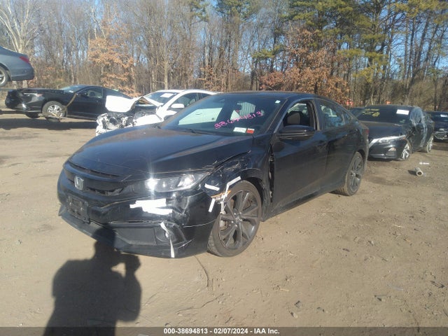 Honda Civic Sport 2020 2HGFC2F82LH524570 Image 2