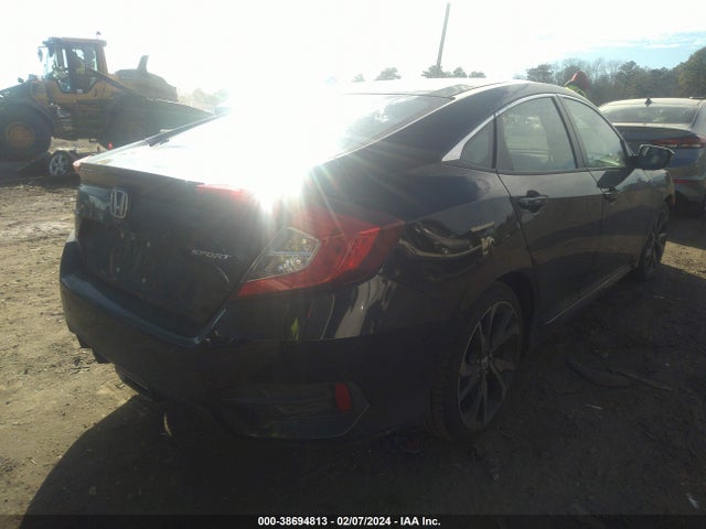 Honda Civic Sport 2020 2HGFC2F82LH524570 Image 4