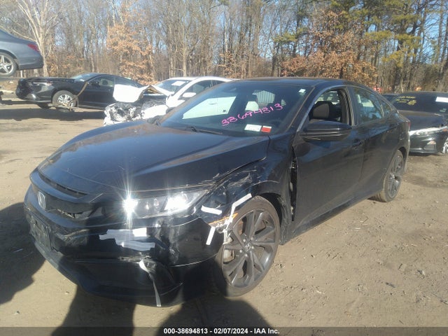 Honda Civic Sport 2020 2HGFC2F82LH524570 Image 6
