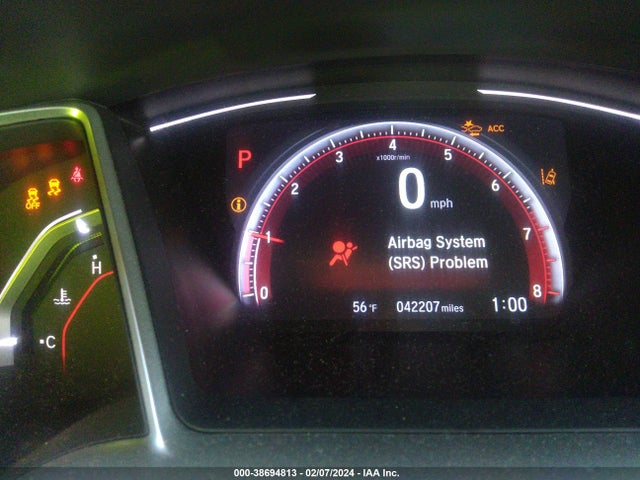 Honda Civic Sport 2020 2HGFC2F82LH524570 Image 7