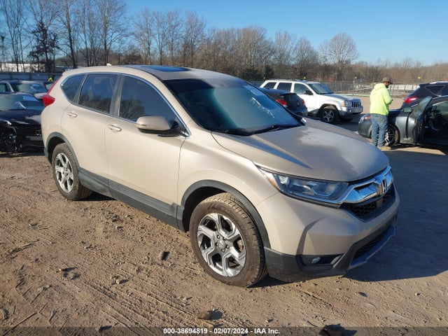 Honda Cr-v Ex-l/ex-l Navi 2018 5J6RW2H83JL025481 головне зображення