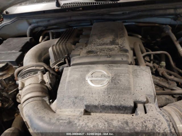 1N6AD0CW8FN734953 Nissan Frontier Sv