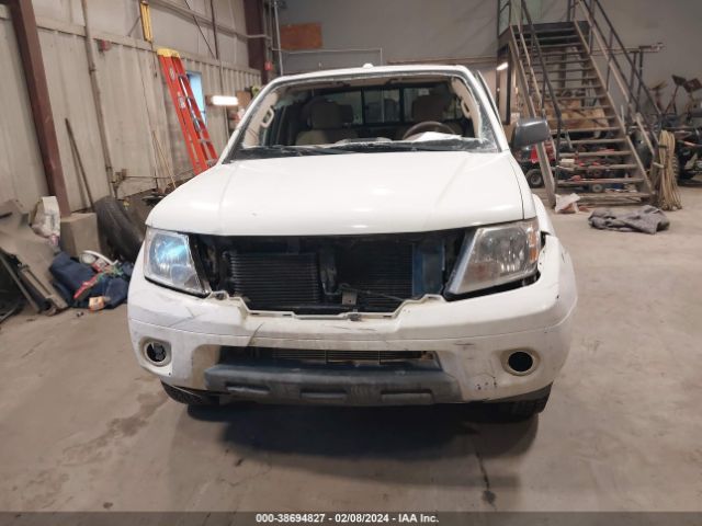 1N6AD0CW8FN734953 Nissan Frontier Sv