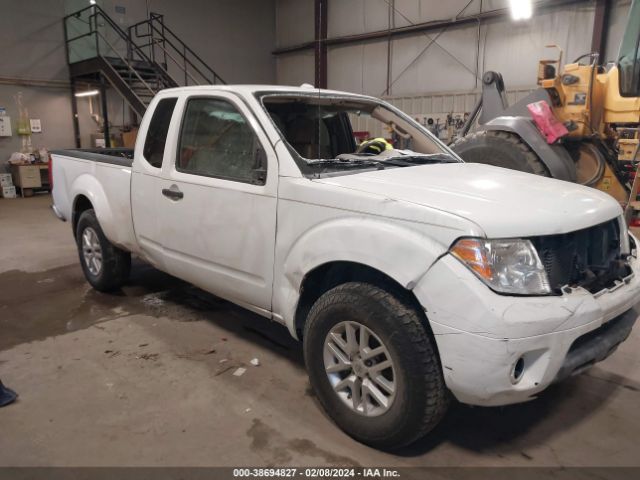 1N6AD0CW8FN734953 Nissan Frontier Sv