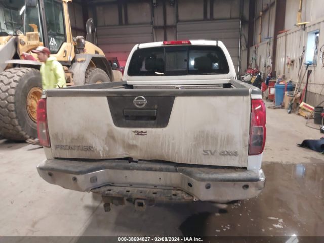 1N6AD0CW8FN734953 Nissan Frontier Sv