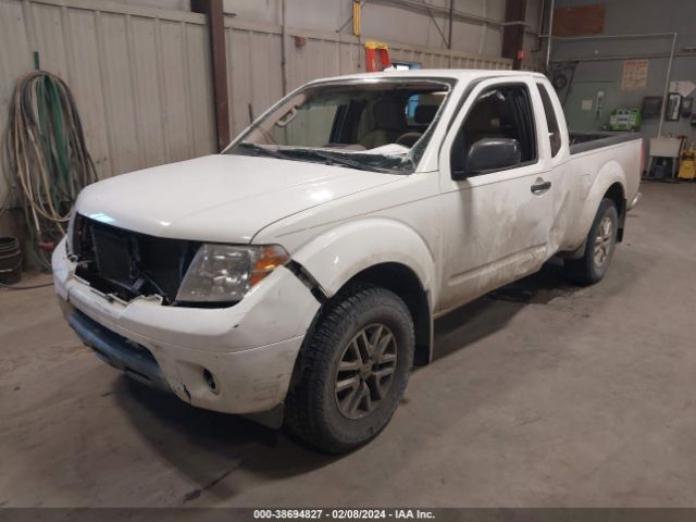 1N6AD0CW8FN734953 Nissan Frontier Sv