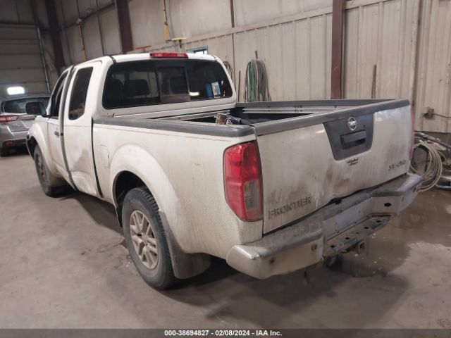 1N6AD0CW8FN734953 Nissan Frontier Sv
