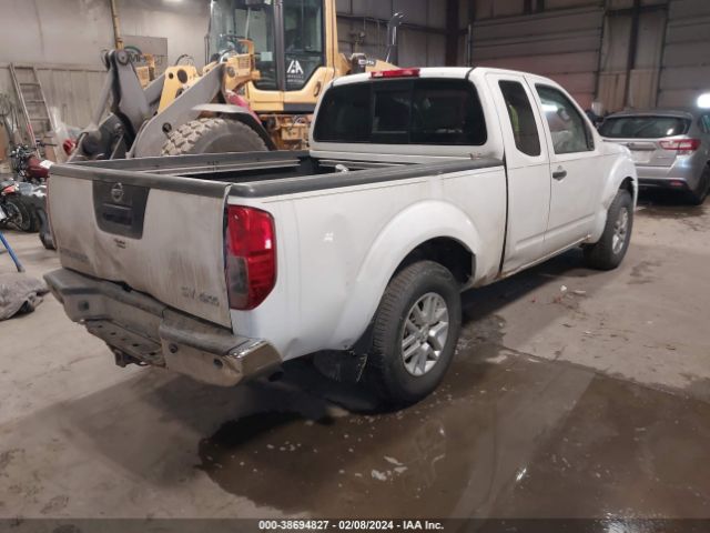1N6AD0CW8FN734953 Nissan Frontier Sv