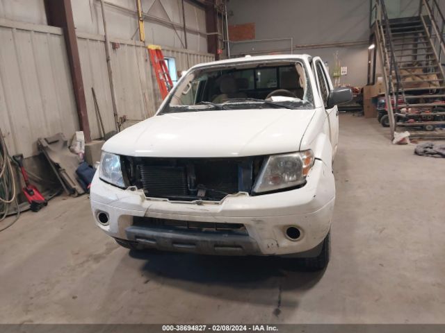 1N6AD0CW8FN734953 Nissan Frontier Sv