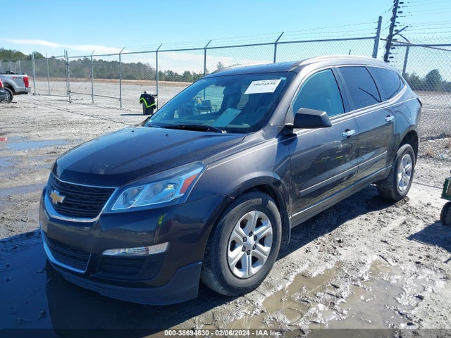 Chevrolet Traverse Ls 2016 1GNKRFED7GJ193966 Image 2
