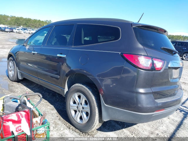 Chevrolet Traverse Ls 2016 1GNKRFED7GJ193966 Image 3
