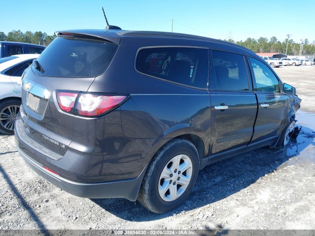 Chevrolet Traverse Ls 2016 1GNKRFED7GJ193966 Image 4