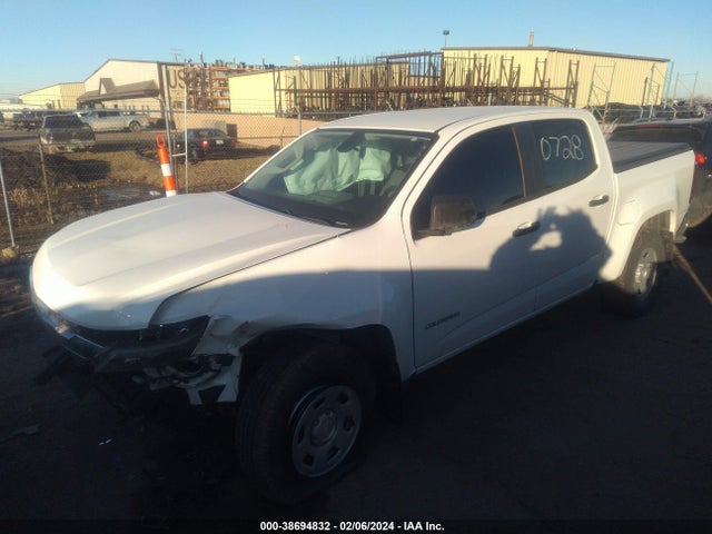 Chevrolet Colorado Wt 2018 1GCGSBEA9J1280728 Image 2