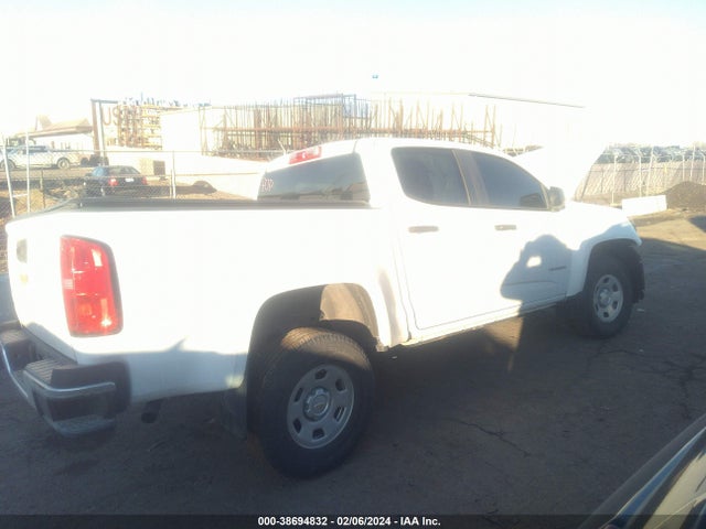 Chevrolet Colorado Wt 2018 1GCGSBEA9J1280728 Image 4