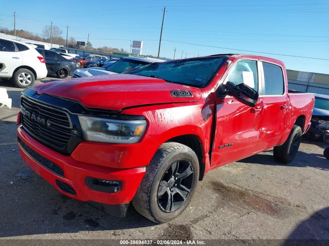 RAM 1500 Lone Star  4x2 5'7 Box 2021 1C6RREFT2MN575616 Image 2