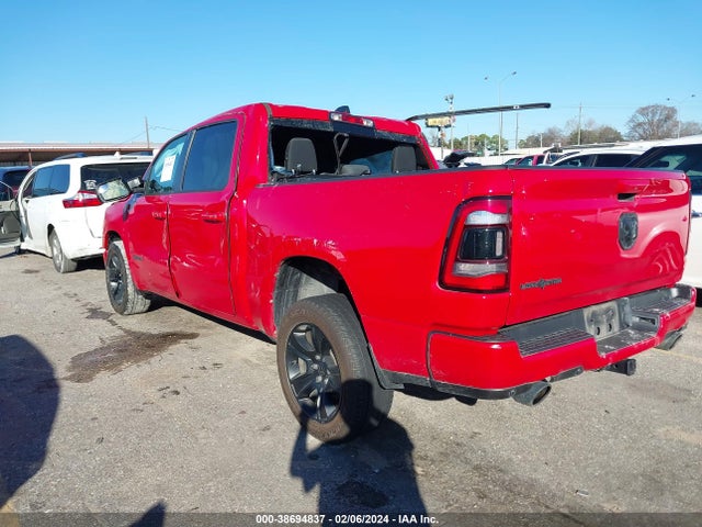 RAM 1500 Lone Star  4x2 5'7 Box 2021 1C6RREFT2MN575616 Image 3
