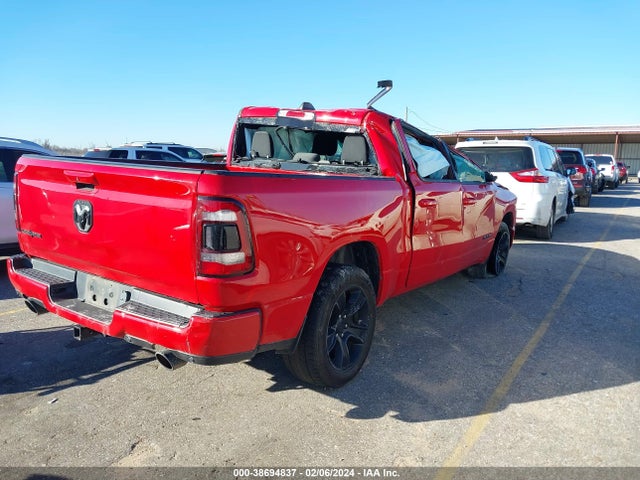 RAM 1500 Lone Star  4x2 5'7 Box 2021 1C6RREFT2MN575616 Image 4