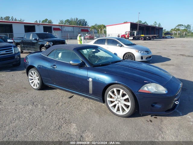 2007 JAGUAR XK SAJWA44B575B08268 Photo 0