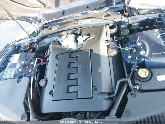 2007 JAGUAR XK SAJWA44B575B08268 Photo 9