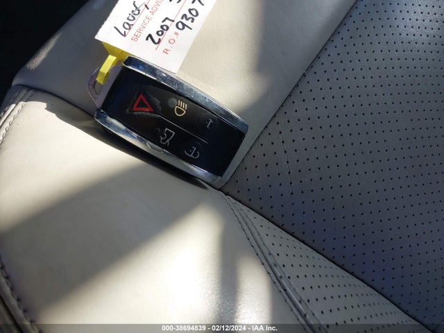 2007 JAGUAR XK SAJWA44B575B08268 Photo 10