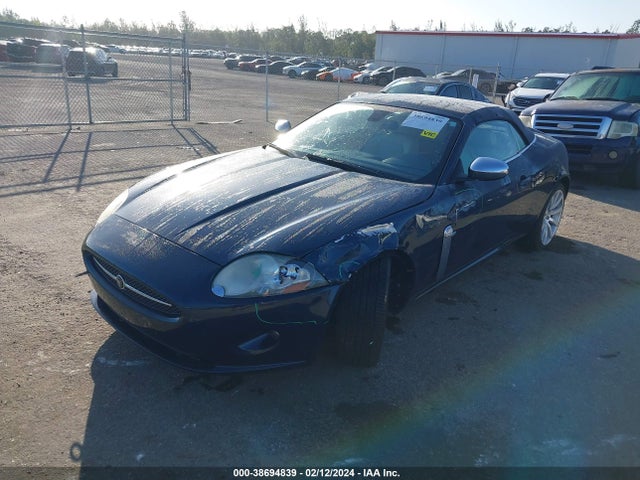 2007 JAGUAR XK SAJWA44B575B08268 Photo 1